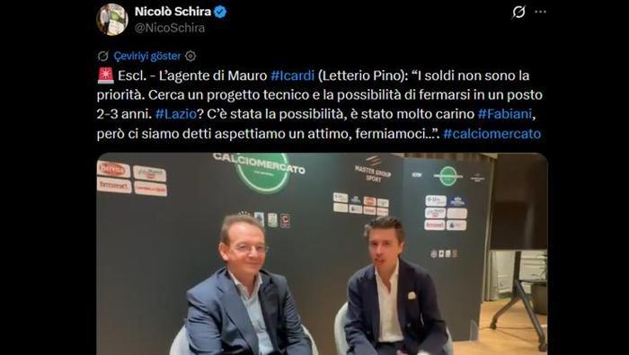Icardi şimdi ne yapacak Menajerinden son dakika açıklaması: Lazio ve Juventus...