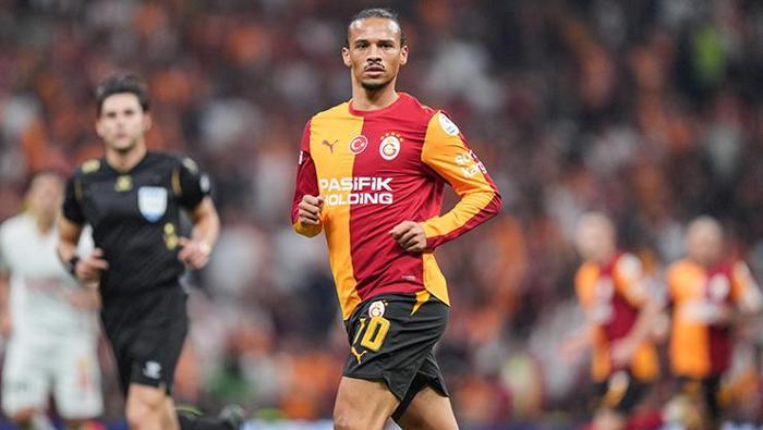 Leroy Sane resti çekti Galatasarayda kriz toplantısı