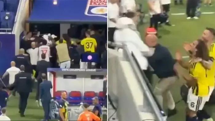 ÖZEL | UEFA, soruşturma açtı peki şimdi ne olacak Guendouzi ve Greenwood ne kadar ceza alacak 5 maça kadar...