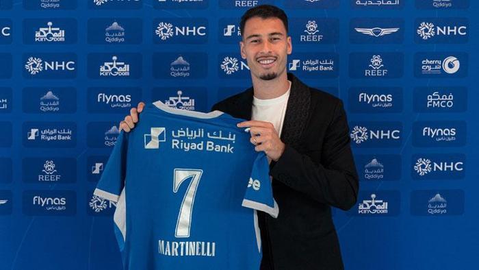 Gabriel Martinelli ---> Al Hilal