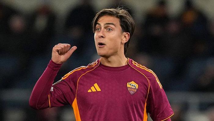Romadan Fenerbahçe maçı için Paulo Dybala kararı Tüm gücünde olacak