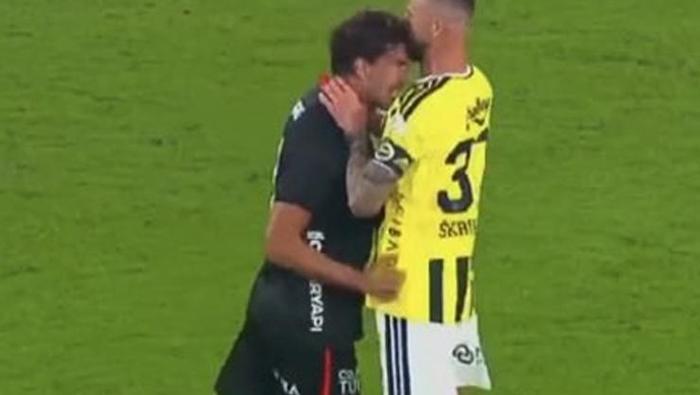 KAVGA ÇIKTI