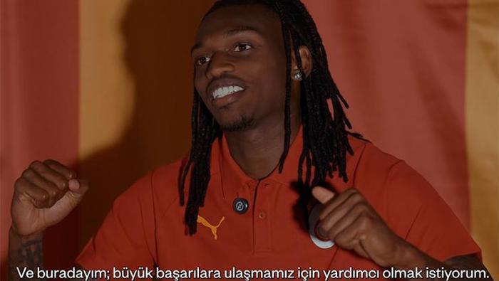Rafael Leaodan peş peşe itiraflar Galatasaray, Osimhen, Türkiye ve İstanbul Daha sonra anlatacağım...
