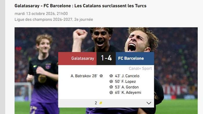 LEQUIPE: KATALANLARDAN EZİCİ ÜSTÜNLÜK