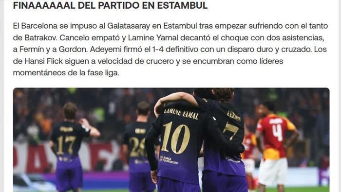 EUROSPORT İSPANYA: TÜRK CEHENNEMİNDEKİ BAŞ ŞEYTAN LAMINE