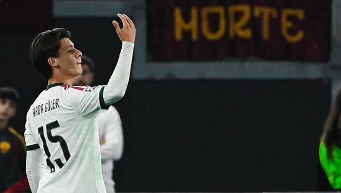Hayatımda böyle bir şey görmedim Gasperini Arda Güleri anlattı, dünya ağzı açık dinledi Roma-Real Madrid maçına Türk damgası