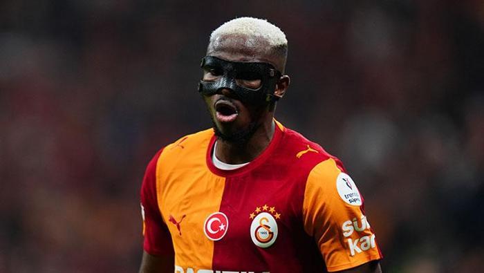 Büyük maçların golcüsü! Galatasaray'da Victor Osimhen fırtınası 2 Büyük maçların golcüsü! Galatasaray'da Victor Osimhen fırtınası