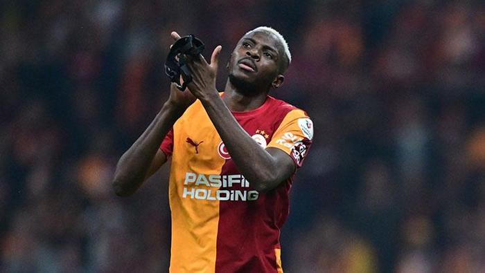 Büyük maçların golcüsü! Galatasaray'da Victor Osimhen fırtınası 1 Büyük maçların golcüsü! Galatasaray'da Victor Osimhen fırtınası