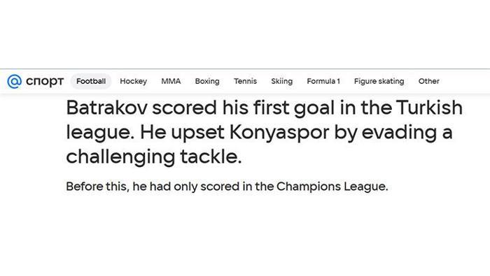 GOL VE ASİSTİ...