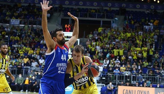 EuroLeague'den Rusya yaptırımı! Anadolu Efes 4, Fenerbahçe Beko 1 sıra yükselmiş olacak