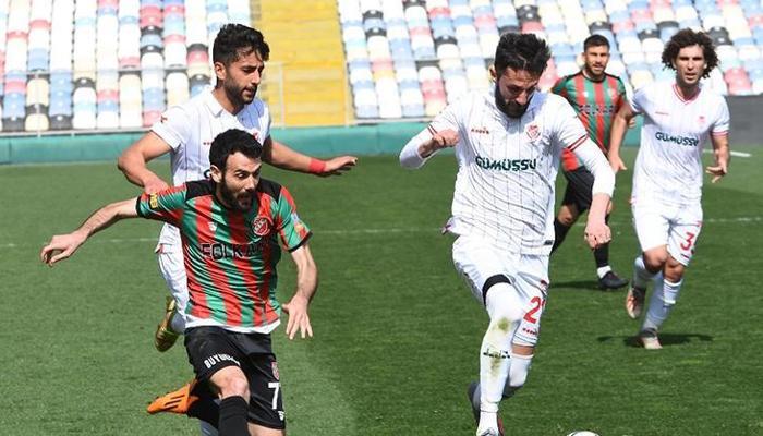 TFF 3. Lig | Karşıyaka - Gümüşhanespor maç sonucu: 1-1