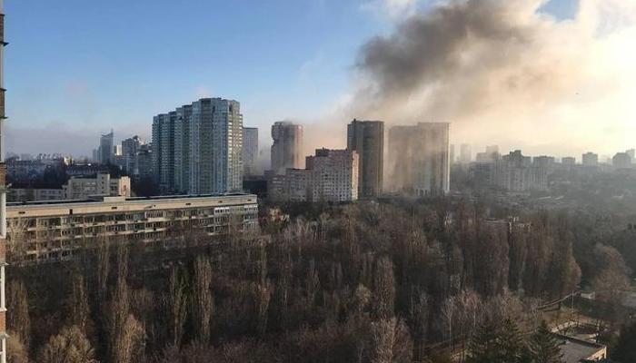 Rusya'dan Valeriy Lobanovskyi'nin adı verilen caddede füze saldırısı!