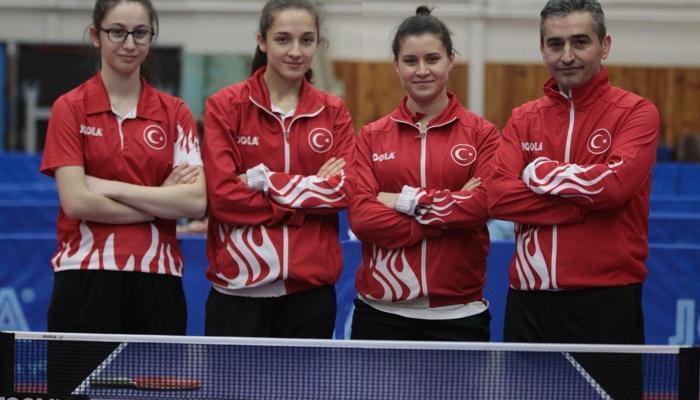 Masa tenisinde Akdeniz Oyunları'nda bir ilk