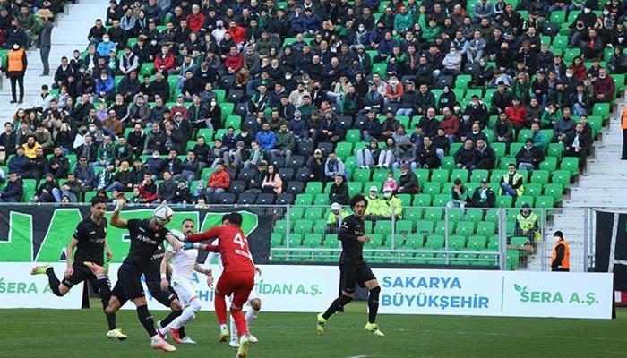 Sakaryaspor: 1 - Ankaraspor: 0