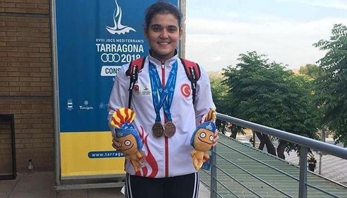 Ayşegül Çakın İspanya'da şampiyon oldu