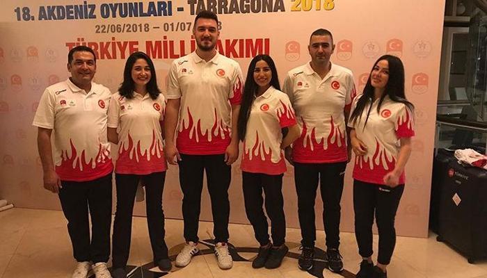 Akdeniz Oyunları'nda atıcılık müsabakaları sona erdi