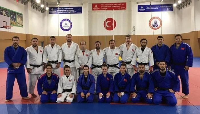 Türk judocular 2018 Akdeniz Oyunları'na hazır