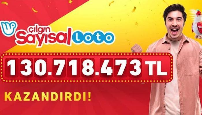 Çılgın Sayısal Loto'dan 1 kişiye 130 milyon TL! 14 Şubat Çılgın Sayısal Loto çekilişi sonuçları | Milli Piyango Online Sayısal Loto bilet sorgulama, detaylı sonuçlar