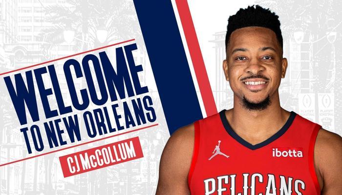 NBA'de New Orleans ile Portland arasında CJ McCollum takası
