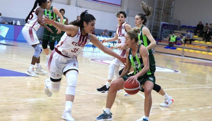 Elazığ İl Özel İdare-OGM Ormanspor maç sonucu: 66-101