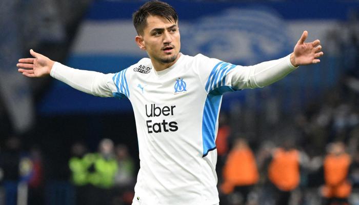 Marsilya'da Cengiz Ünder şov! 64'te girdi, maça damga vurdu!