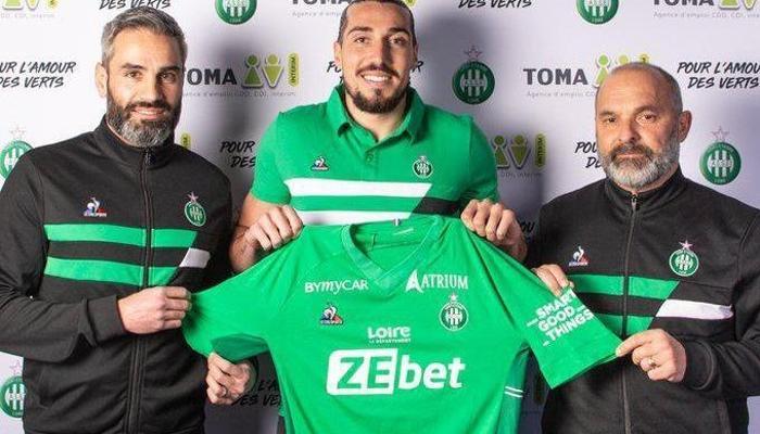Son dakika! Enzo Crivelli resmen Saint-Etienne'de