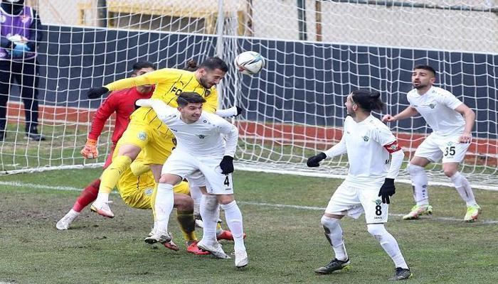 Bucaspor 1928 - Akhisarspor maç sonucu: 2-2