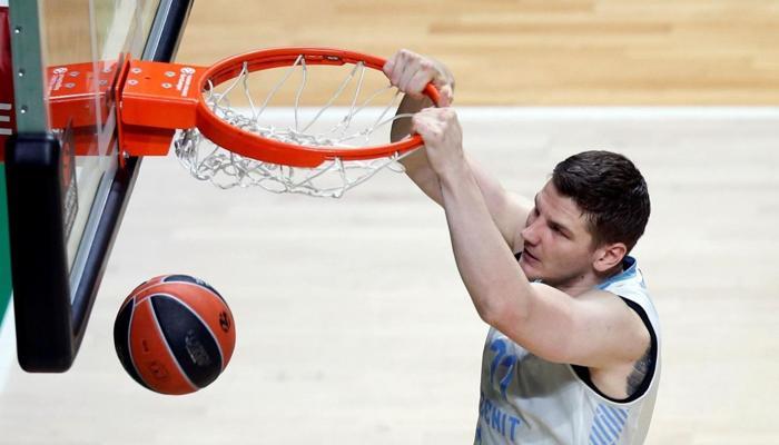 Zenit'te Arturas Gudaitis sakatlandı