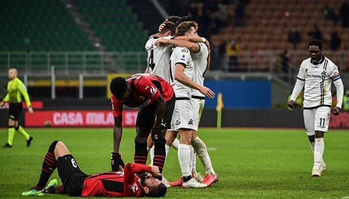 (ÖZET) Milan - Spezia maç sonucu: 1-2