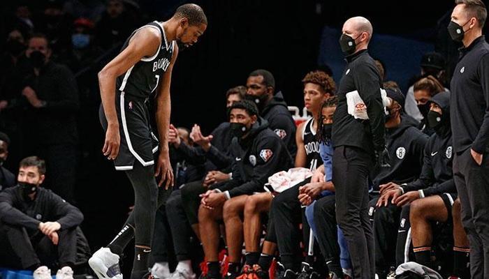 Brooklyn Nets'te Kevin Durant 4-6 hafta arası yok