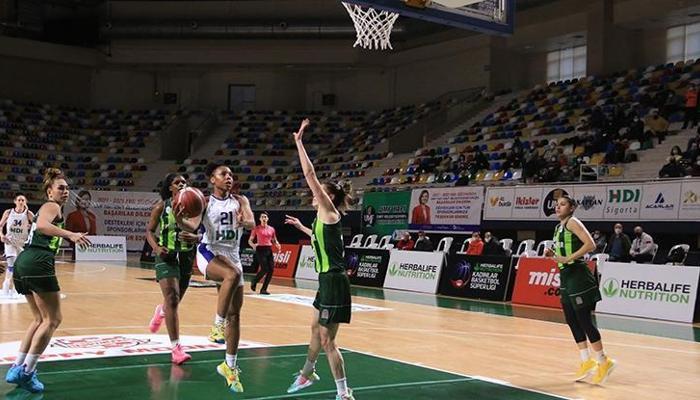 UMF Yapı İzmit Belediyespor: 65 - OGM Ormanspor: 86