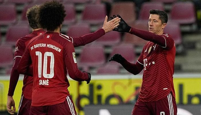 (ÖZET) Köln - Bayern Münih maç sonucu: 0-4
