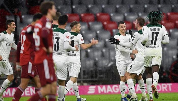 (ÖZET) Bayern Münih-Borussia Mönchengladbach maç sonucu: 1-2