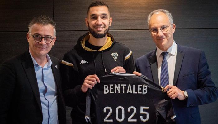 Transfer haberi: Süper Lig ekiplerinin gözdesi Bentaleb, Angers'de