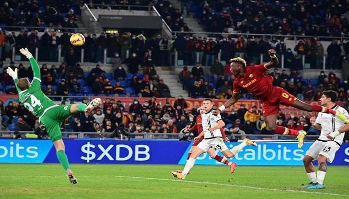 Roma Serie A'da galibiyeti hatırladı