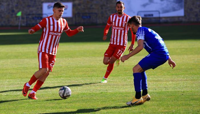 Gümüşhane Sportif Faaliyetler-Kardemir Karabükspor maç sonucu: 4-0