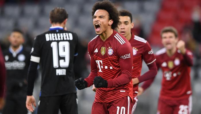 Bayern Münih - Arminia Bielefeld maç sonucu: 1-0