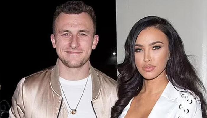 Eski NFL yıldızını kızdıracak kareler! Eski eşinden boşanma partisi