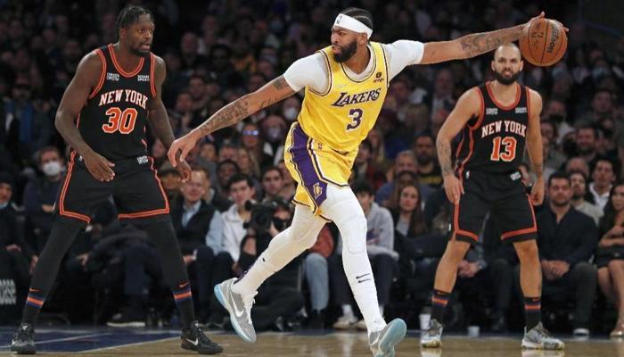 New York, LeBron'suz Lakers'ı mağlup etti
