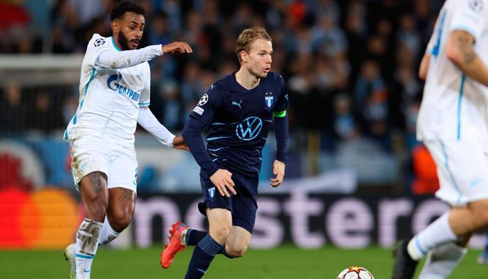 Malmö-Zenit maç sonucu: 1-1