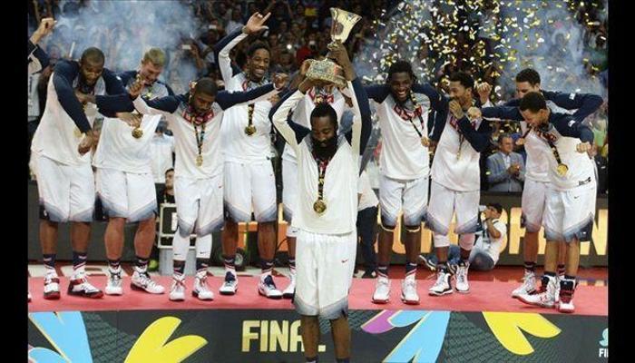 ABD Dünya şampiyonu: 129-92