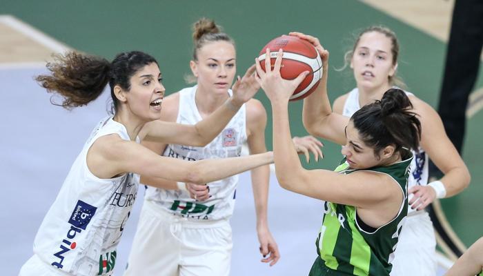 Bursa Büyükşehir Belediyespor-OGM Ormanspor maç sonucu: 70-97