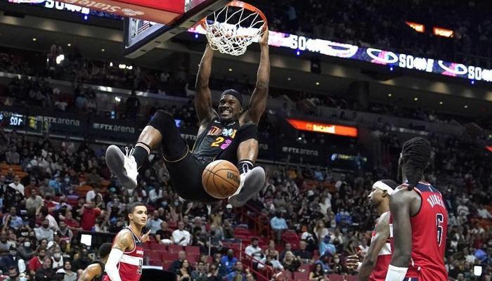 Washington'ı mağlup eden Miami, galibiyet serisini sürdürdü