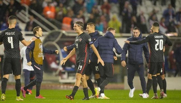 Hırvatistan 2022 Dünya Kupası'na gitmeyi garantiledi