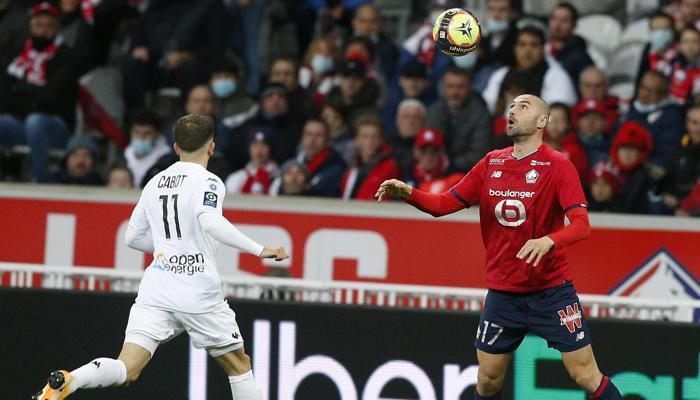 Lille-Angers maç sonucu: 1-1
