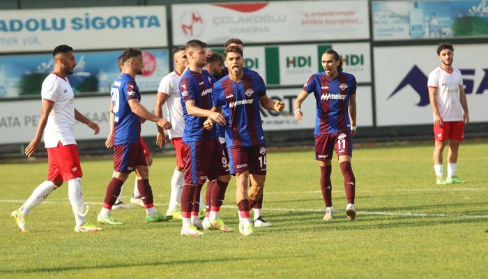 Hekimoğlu Trabzon FK-Kahramanmaraşspor maç sonucu: 5-1