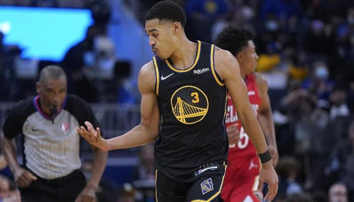 Golden State'ten New Orleans'a 41 sayı fark