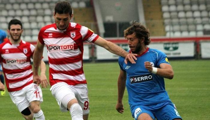 Samsun şov yaptı: 4-1