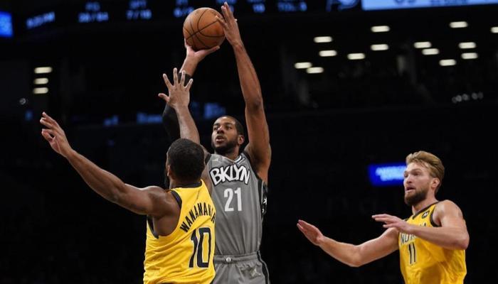 NBA'de Brooklyn Indiana'yı yıldızlarıyla geçti