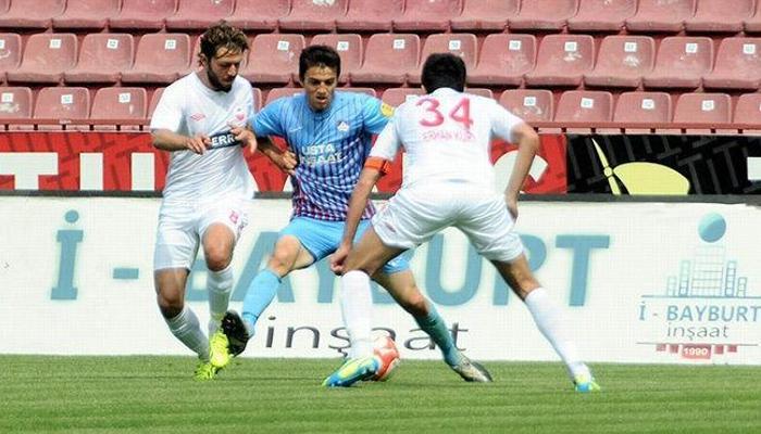 1461 Trabzon direnemedi: 1-1